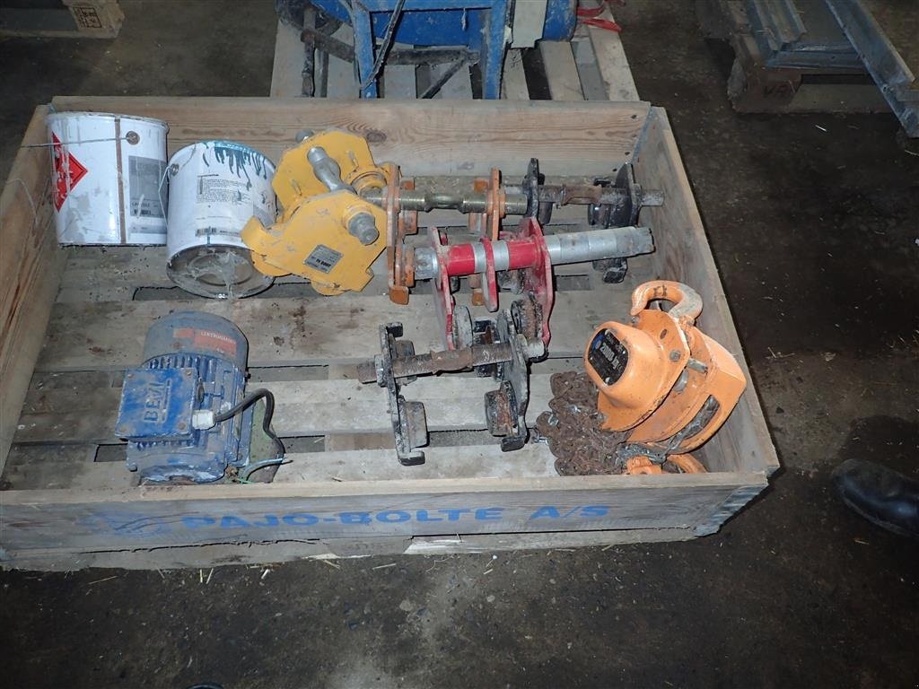 Sonstiges of the type Sonstige Talje med løbekatte, Gebrauchtmaschine in Egtved (Picture 2)