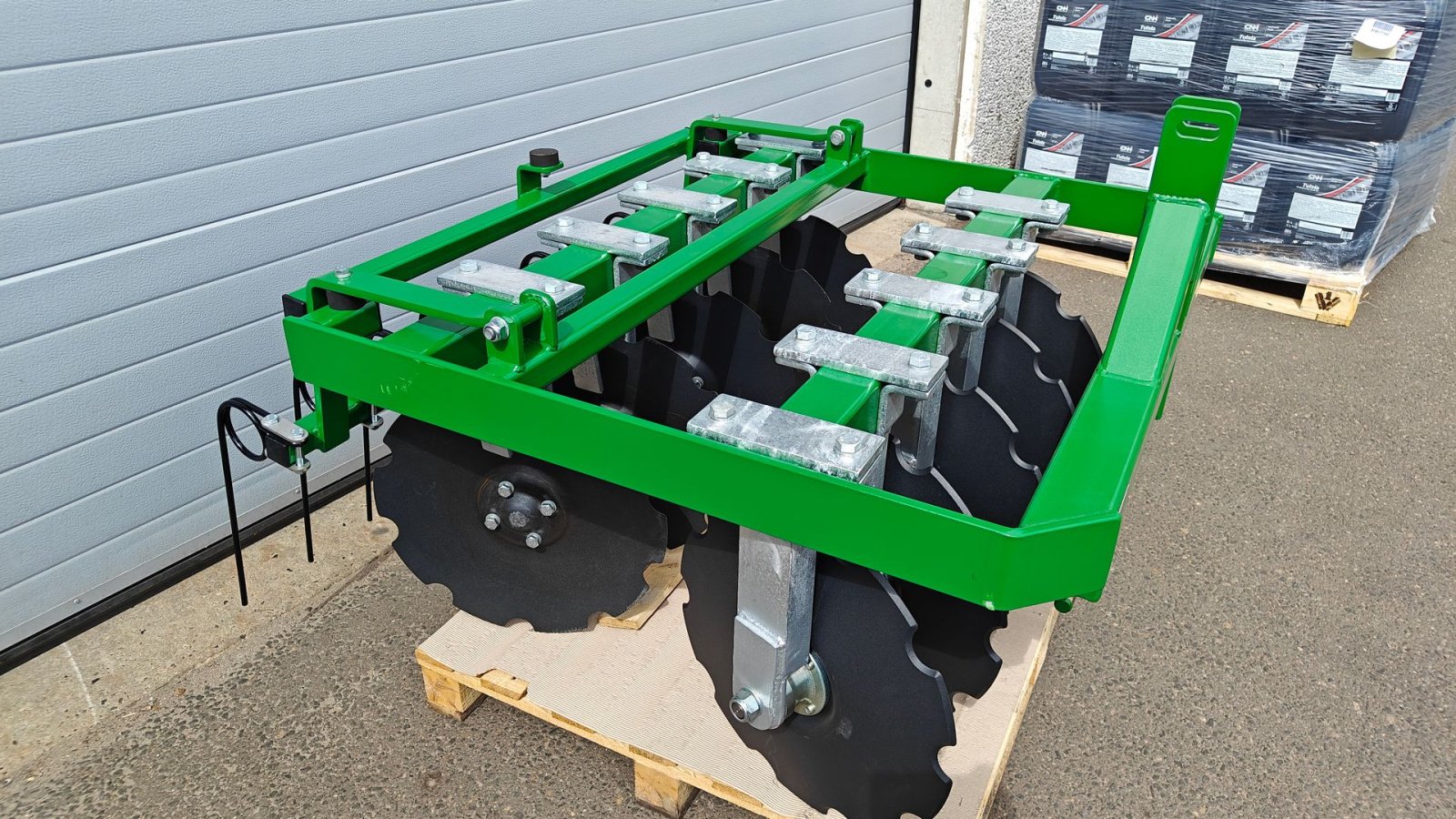 Sonstiges typu Sonstige Tallerkenharve Kraftig og effektiv!, Gebrauchtmaschine v Holstebro (Obrázek 1)