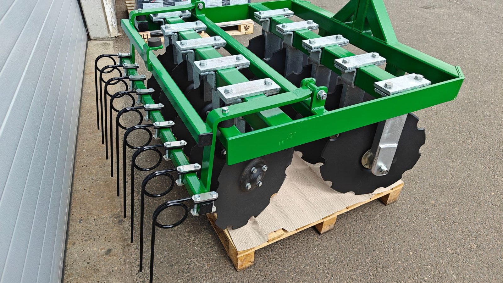 Sonstiges typu Sonstige Tallerkenharve Kraftig og effektiv!, Gebrauchtmaschine v Holstebro (Obrázek 4)