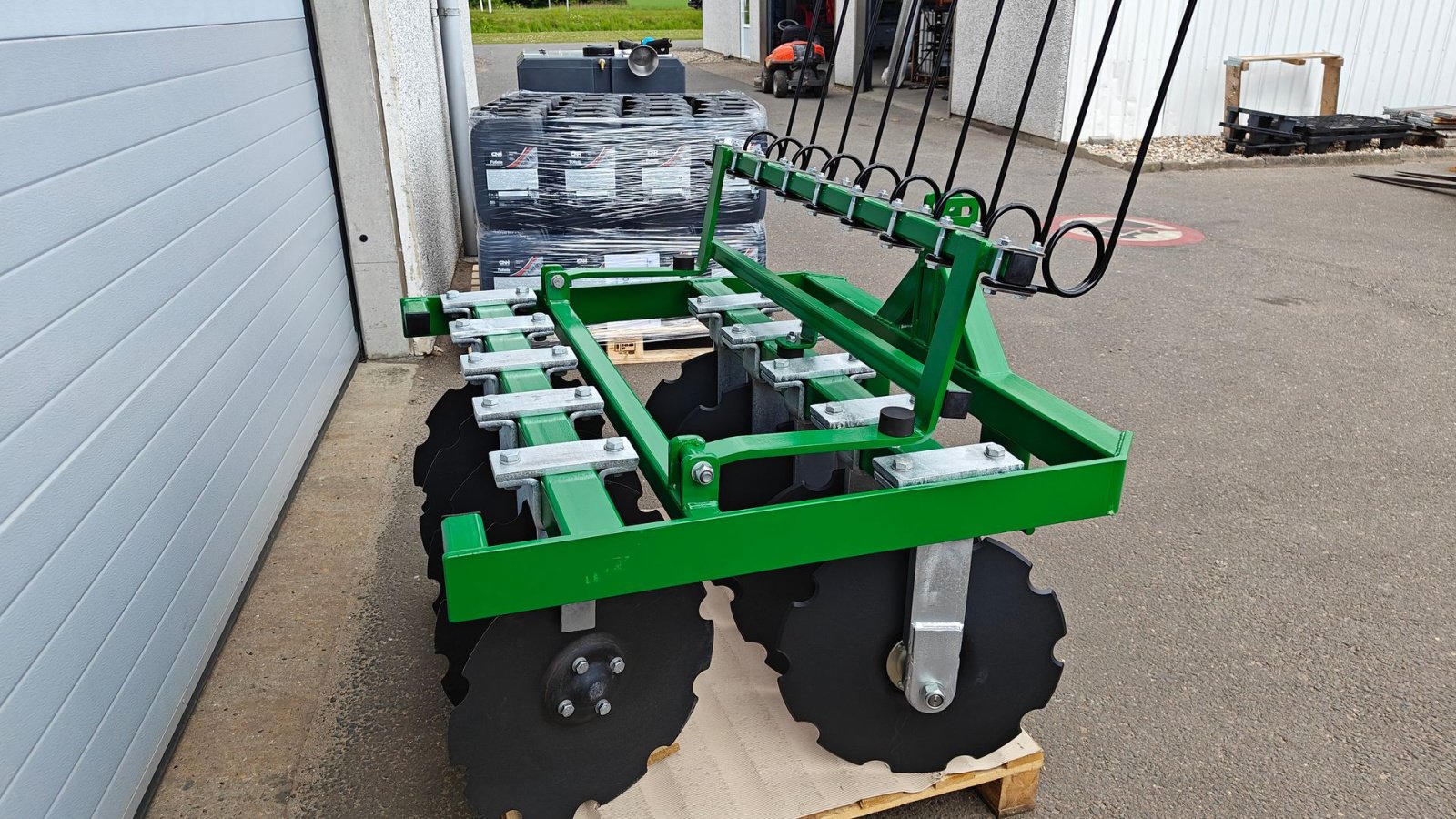 Sonstiges des Typs Sonstige Tallerkenharve Kraftig og effektiv!, Gebrauchtmaschine in Lemvig (Bild 4)