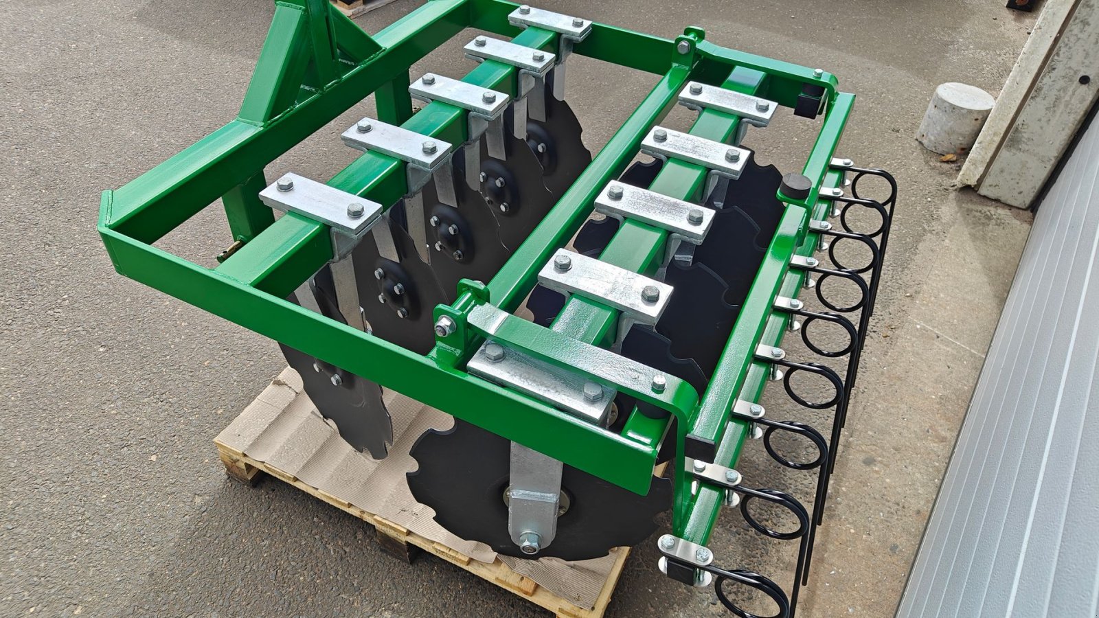 Sonstiges des Typs Sonstige Tallerkenharve Kraftig og effektiv!, Gebrauchtmaschine in Lemvig (Bild 1)