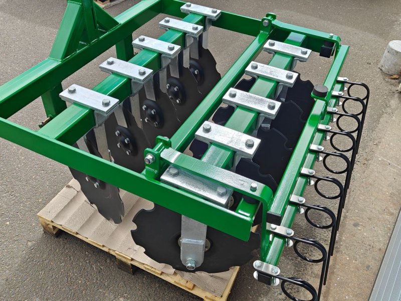 Sonstiges Türe ait Sonstige Tallerkenharve Kraftig og effektiv!, Gebrauchtmaschine içinde Lemvig