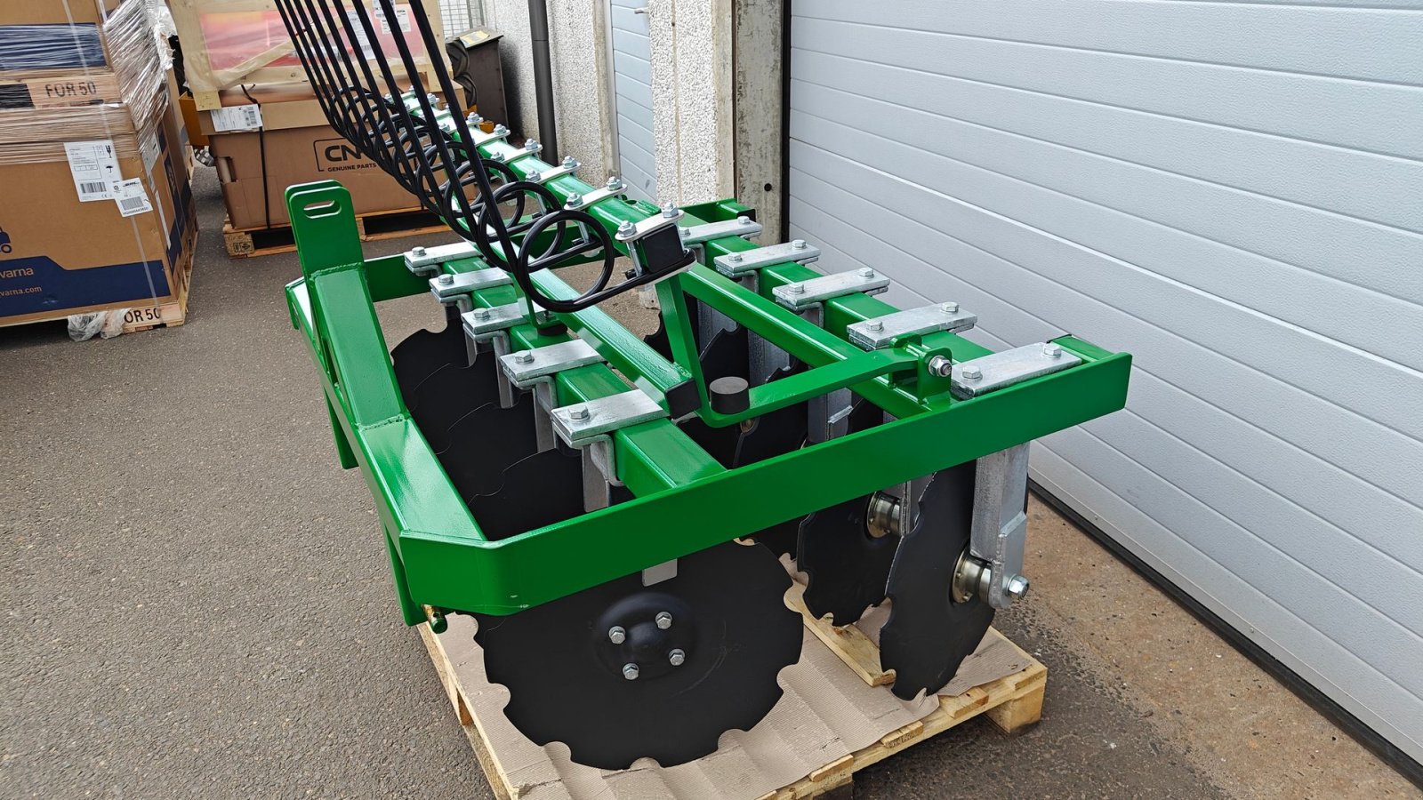 Sonstiges des Typs Sonstige Tallerkenharve Kraftig og effektiv!, Gebrauchtmaschine in Lemvig (Bild 3)