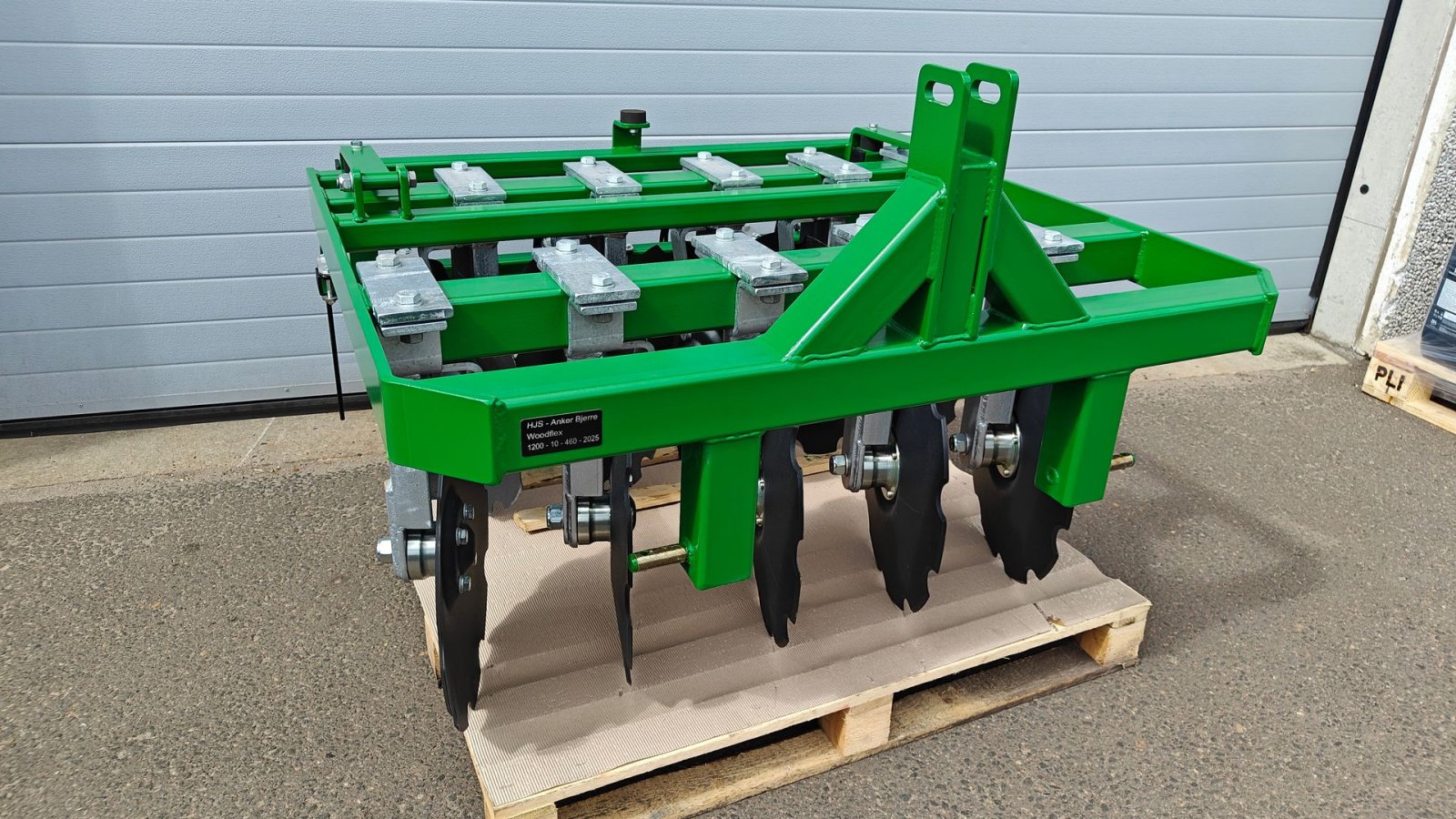 Sonstiges des Typs Sonstige Tallerkenharve Kraftig og effektiv!, Gebrauchtmaschine in Lemvig (Bild 7)