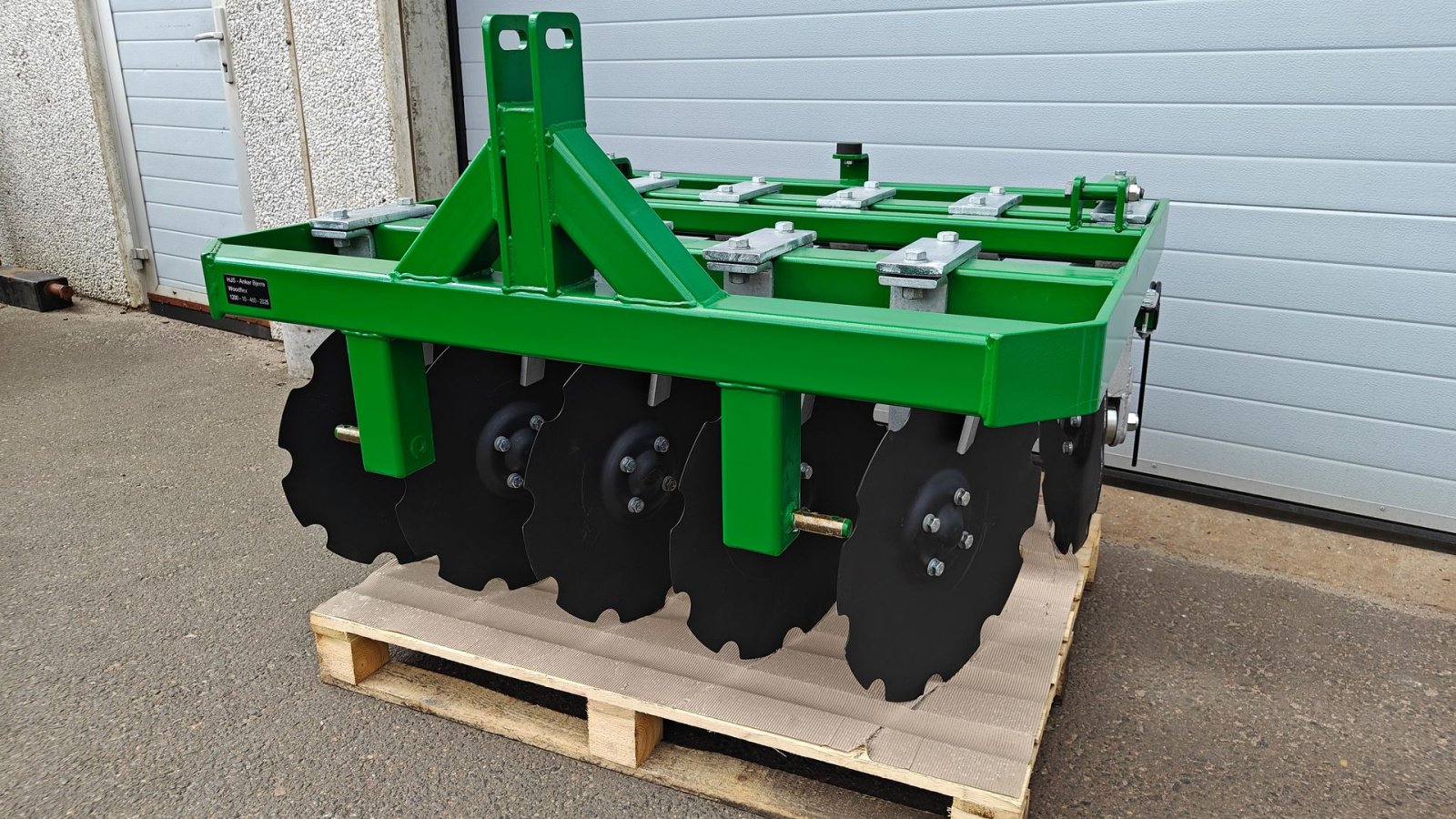 Sonstiges des Typs Sonstige Tallerkenharve Kraftig og effektiv!, Gebrauchtmaschine in Lemvig (Bild 6)