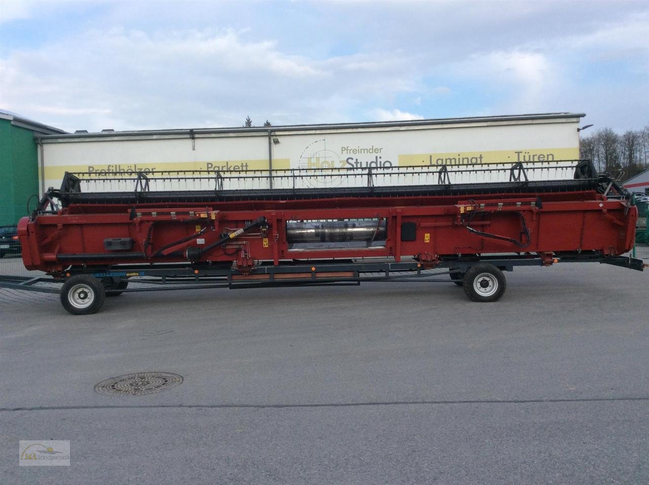 Sonstiges des Typs Sonstige TAM Leguan Quattro 35, Gebrauchtmaschine in Pfreimd (Bild 1)