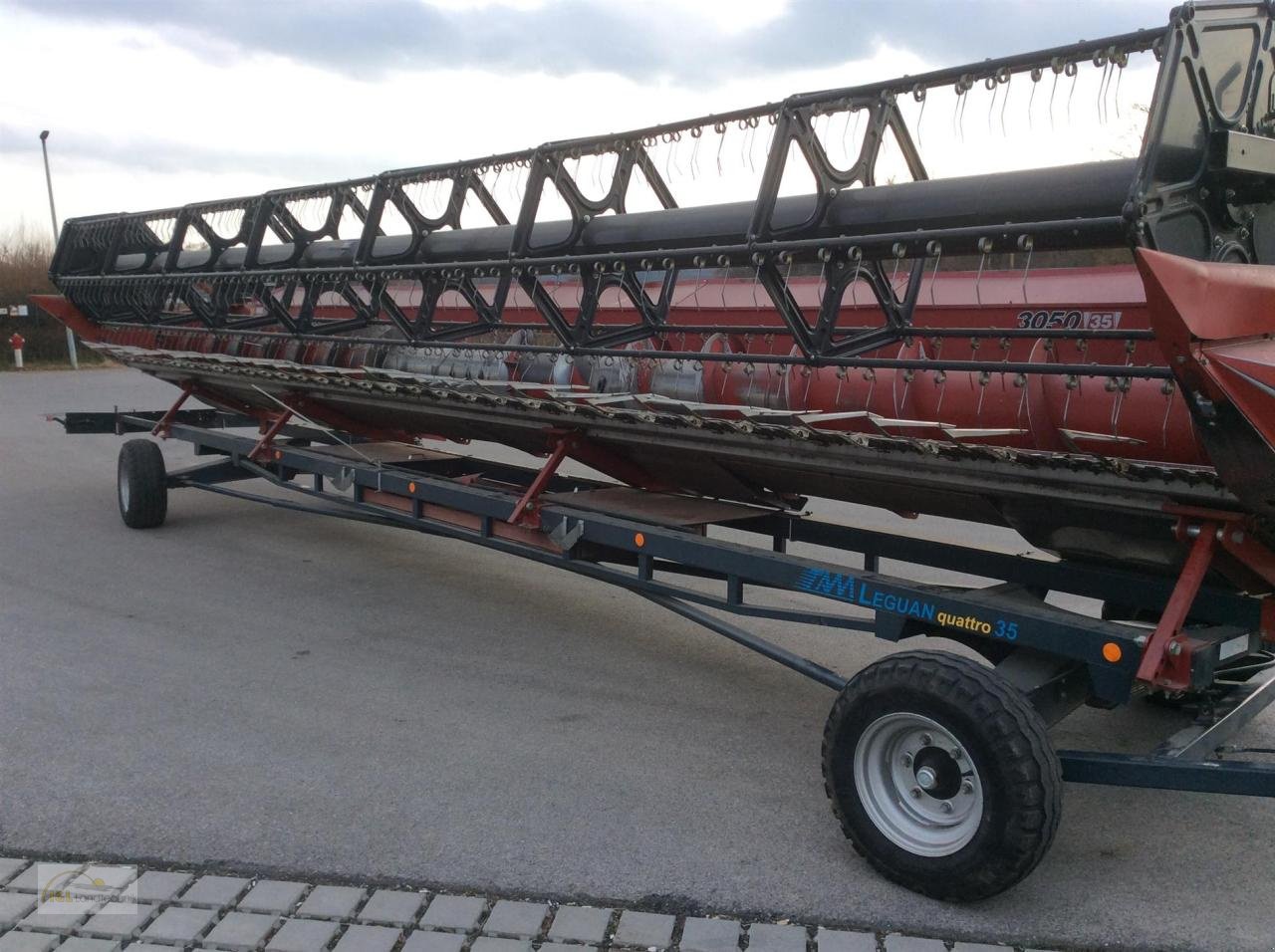 Sonstiges des Typs Sonstige TAM Leguan Quattro 35, Gebrauchtmaschine in Pfreimd (Bild 2)