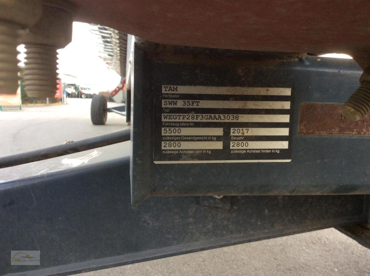 Sonstiges des Typs Sonstige TAM Leguan Quattro 35, Gebrauchtmaschine in Pfreimd (Bild 3)