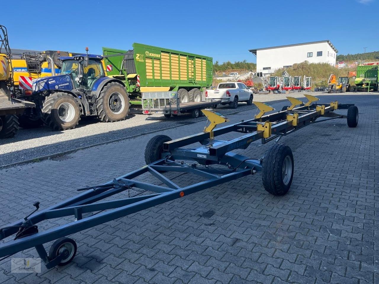 Sonstiges des Typs Sonstige TAM Leguan Quattro 35, Gebrauchtmaschine in Neuhof - Dorfborn (Bild 2)