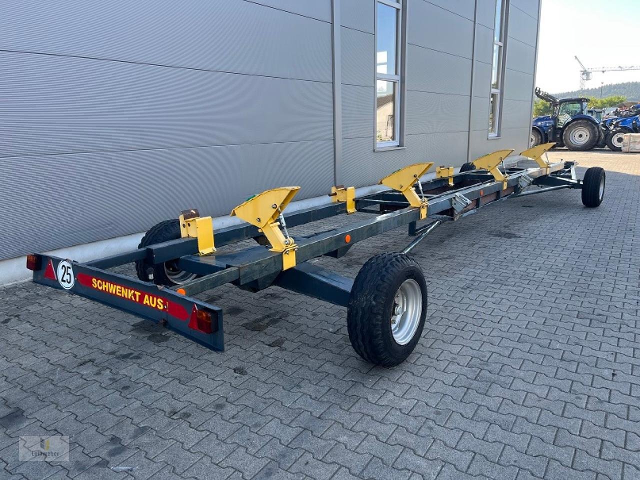 Sonstiges des Typs Sonstige TAM Leguan Quattro 35, Gebrauchtmaschine in Neuhof - Dorfborn (Bild 3)