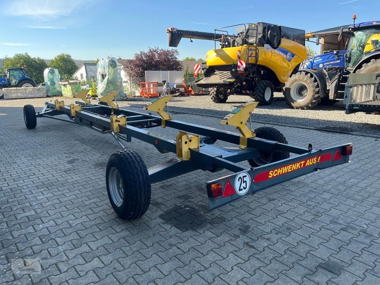 Sonstiges des Typs Sonstige TAM Leguan Quattro 35, Gebrauchtmaschine in Neuhof - Dorfborn (Bild 4)