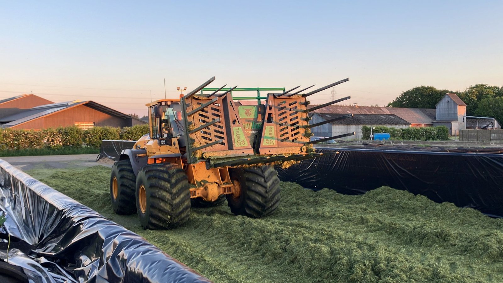 Sonstiges of the type Sonstige Taurus foldbare forke, Gebrauchtmaschine in Løgumkloster (Picture 6)