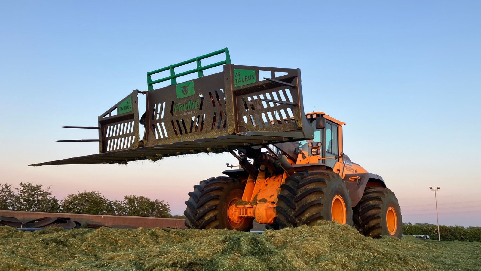 Sonstiges of the type Sonstige Taurus foldbare forke, Gebrauchtmaschine in Løgumkloster (Picture 1)