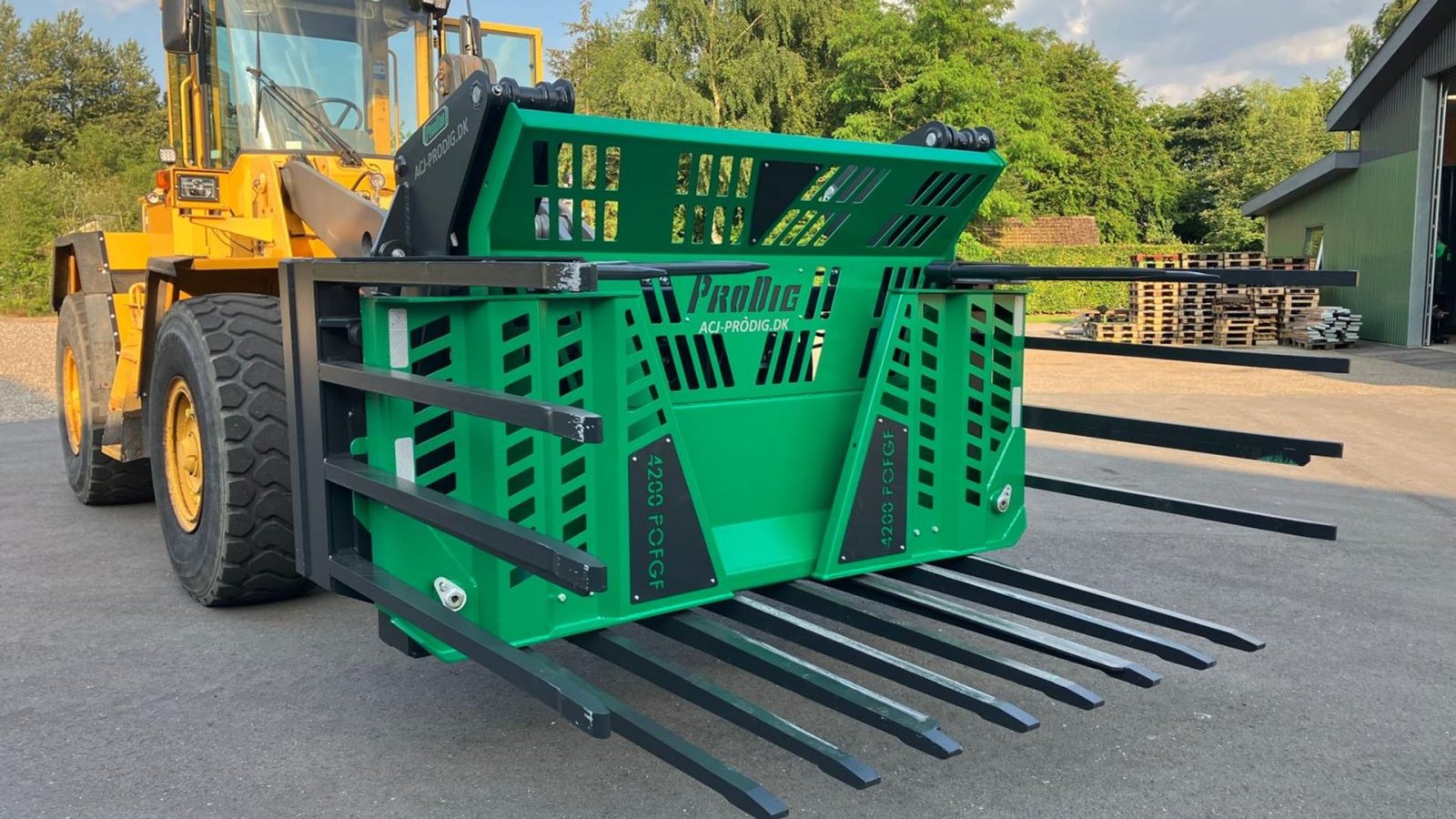 Sonstiges of the type Sonstige Taurus foldbare forke, Gebrauchtmaschine in Løgumkloster (Picture 8)