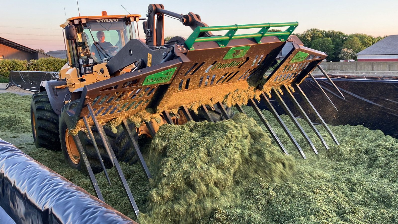 Sonstiges of the type Sonstige Taurus foldbare græsforke med majsudstyr., Gebrauchtmaschine in Løgumkloster (Picture 6)