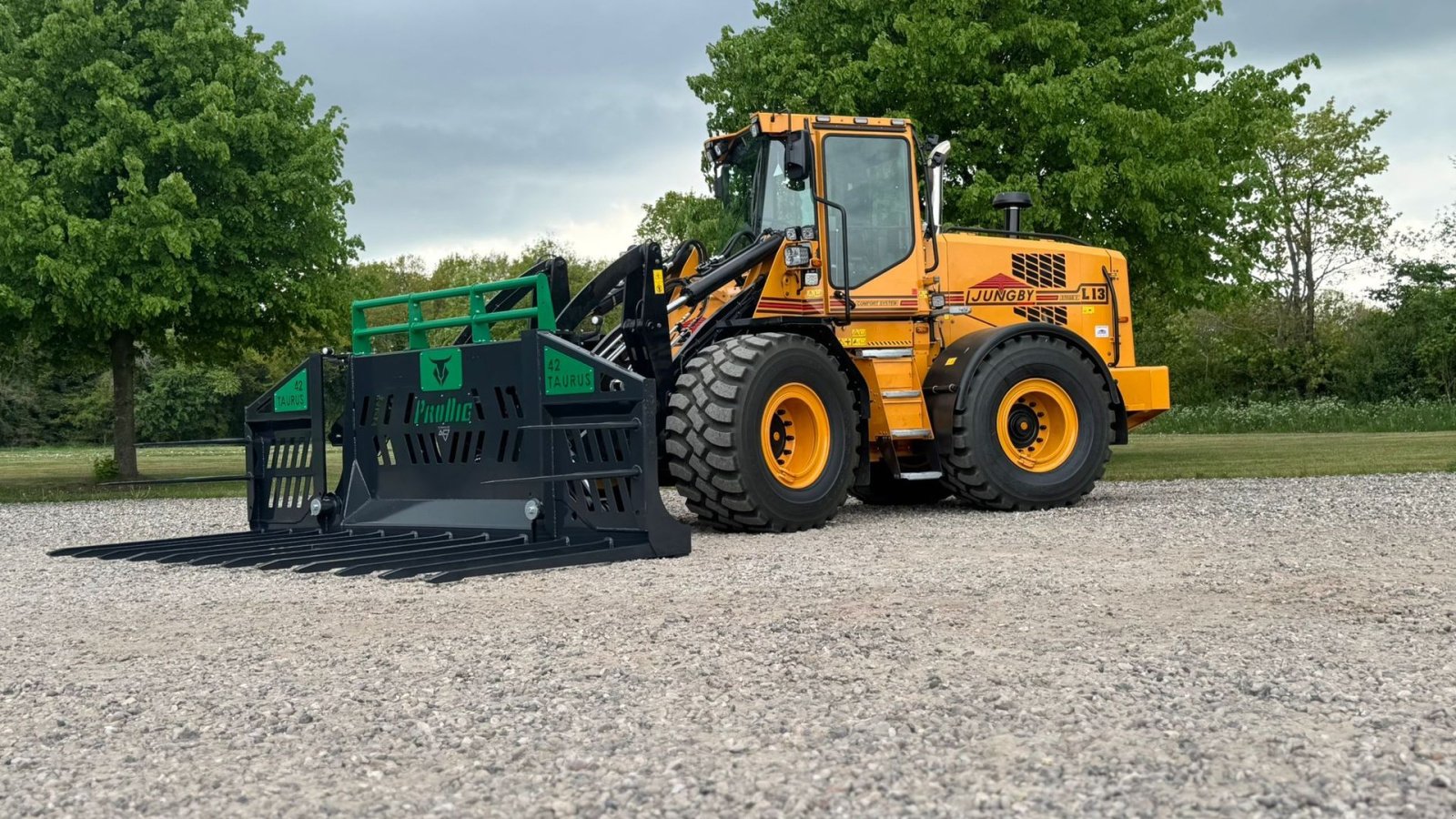 Sonstiges of the type Sonstige Taurus foldbare græsforke med majsudstyr., Gebrauchtmaschine in Løgumkloster (Picture 3)