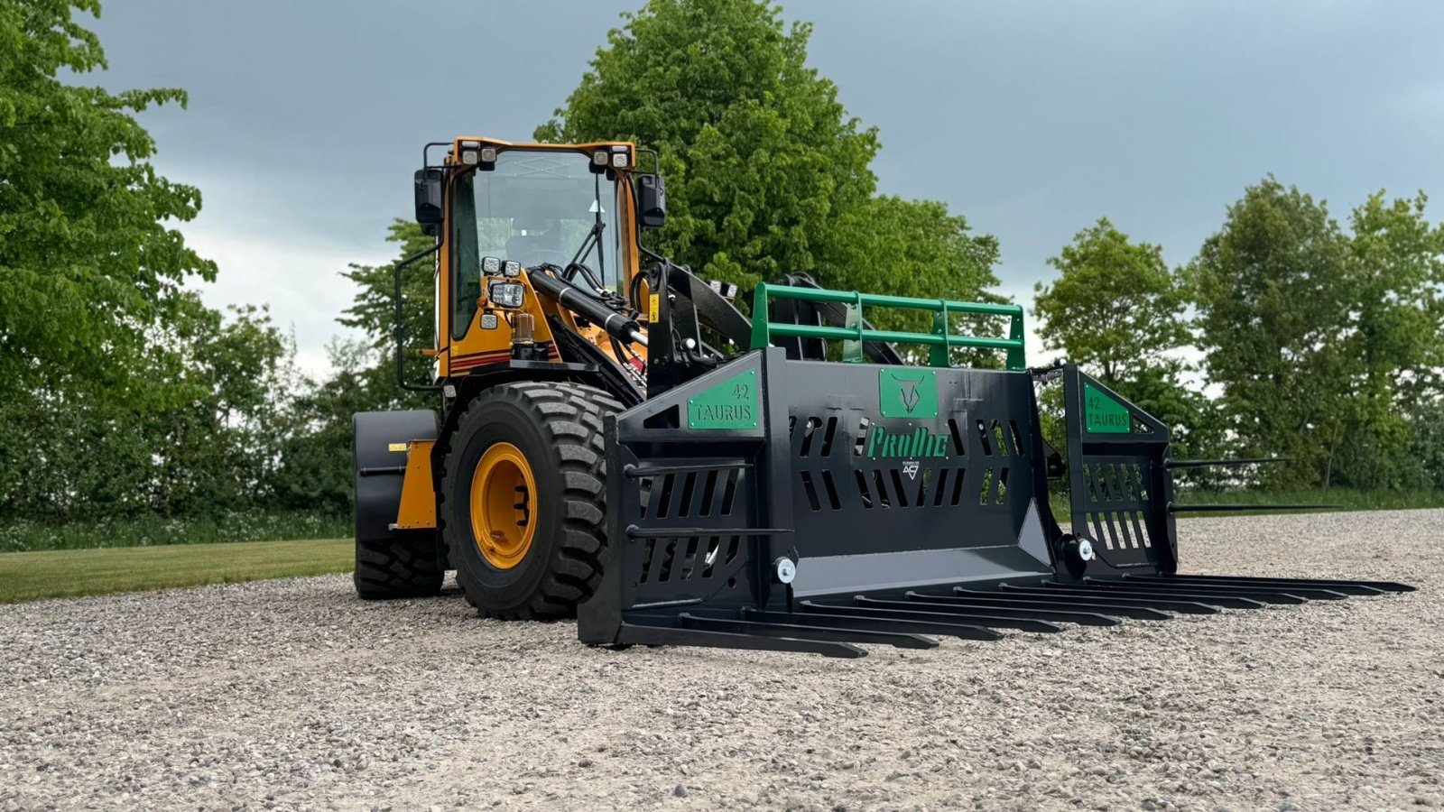 Sonstiges of the type Sonstige Taurus foldbare græsforke med majsudstyr., Gebrauchtmaschine in Løgumkloster (Picture 2)