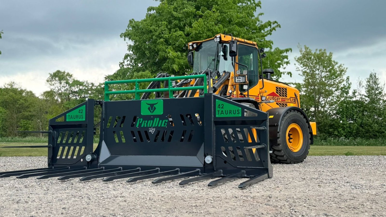 Sonstiges of the type Sonstige Taurus foldbare græsforke med majsudstyr., Gebrauchtmaschine in Løgumkloster (Picture 1)