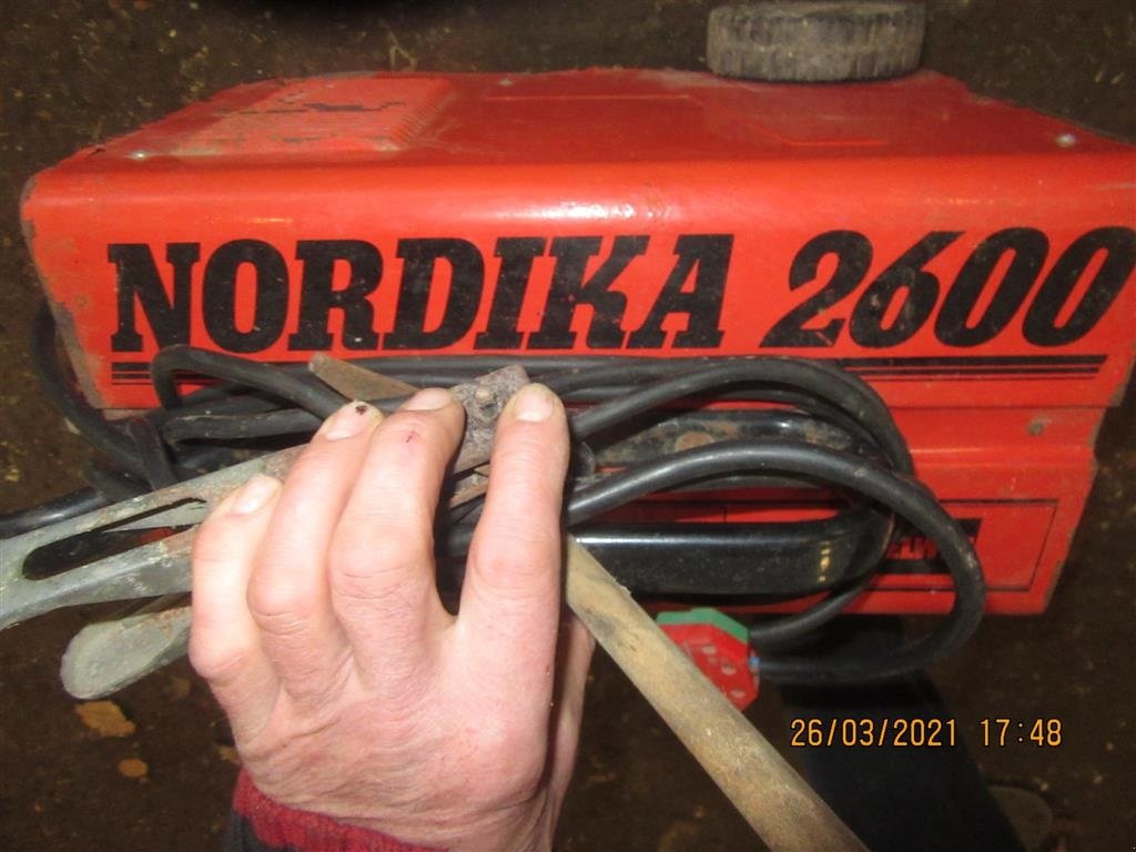 Sonstiges des Typs Sonstige Telwin Nordika 2600 svejser, Gebrauchtmaschine in Høng (Bild 4)