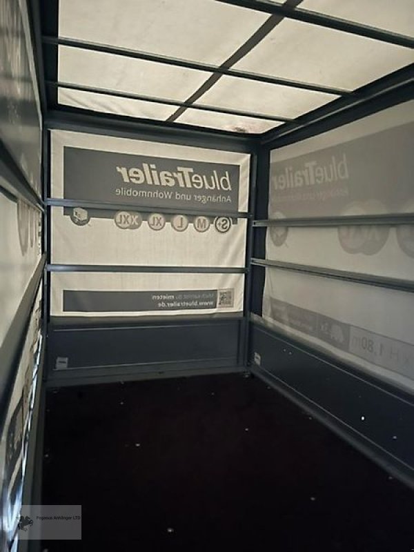 Sonstiges del tipo Sonstige Temared Pro 3015 Kastenanhänger 750Kg neu mit Plane+Spriegel!, Gebrauchtmaschine In Gevelsberg (Immagine 5)