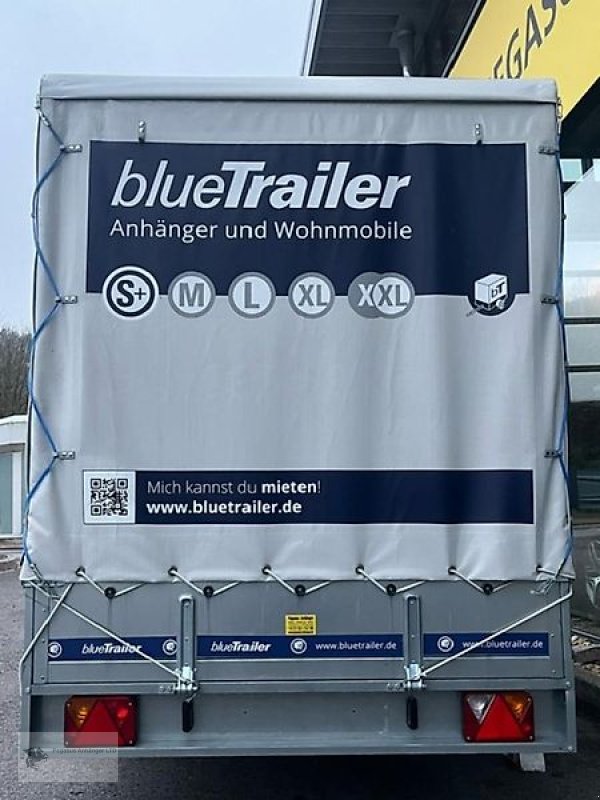 Sonstiges del tipo Sonstige Temared Pro 3015 Kastenanhänger 750Kg neu mit Plane+Spriegel!, Gebrauchtmaschine In Gevelsberg (Immagine 4)