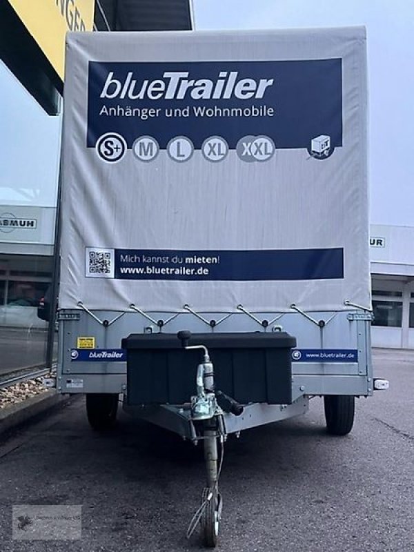 Sonstiges del tipo Sonstige Temared Pro 3015 Kastenanhänger 750Kg neu mit Plane+Spriegel!, Gebrauchtmaschine In Gevelsberg (Immagine 3)