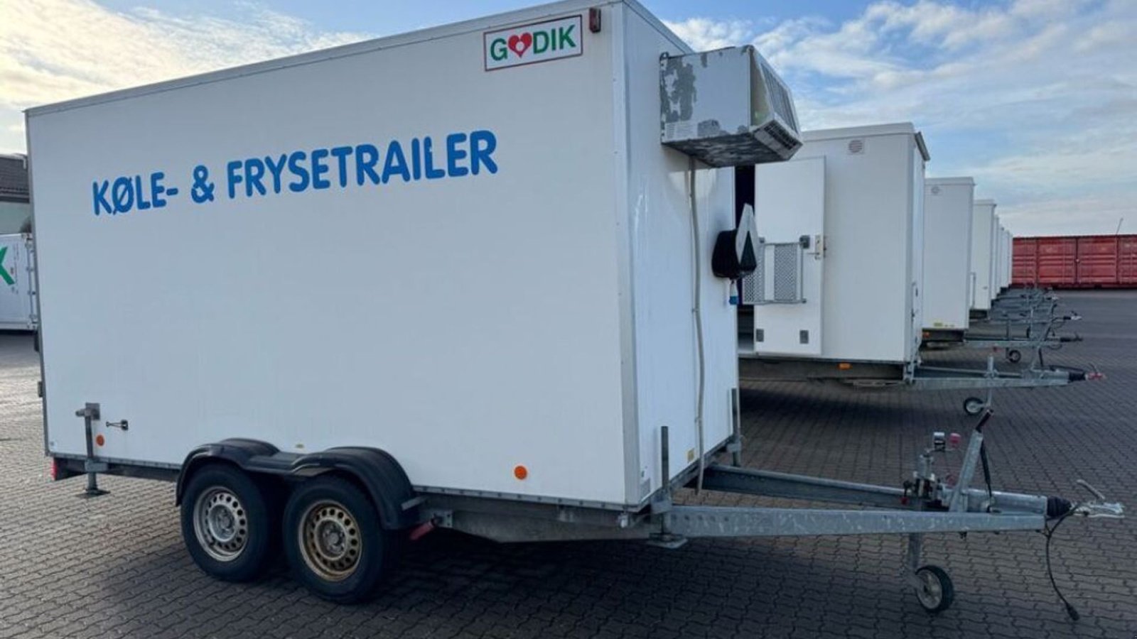 Sonstiges Türe ait Sonstige Termoflex 2 stk. køle trailer, Gebrauchtmaschine içinde Rødovre (resim 2)