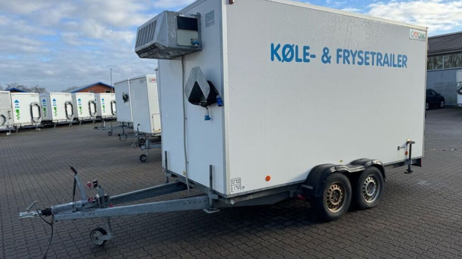 Sonstiges Türe ait Sonstige Termoflex 2 stk. køle trailer, Gebrauchtmaschine içinde Rødovre (resim 1)