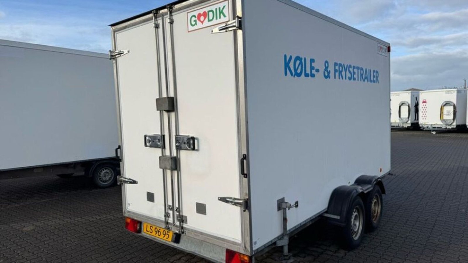 Sonstiges des Typs Sonstige Termoflex  Køle trailer, Gebrauchtmaschine in Rødovre (Bild 3)