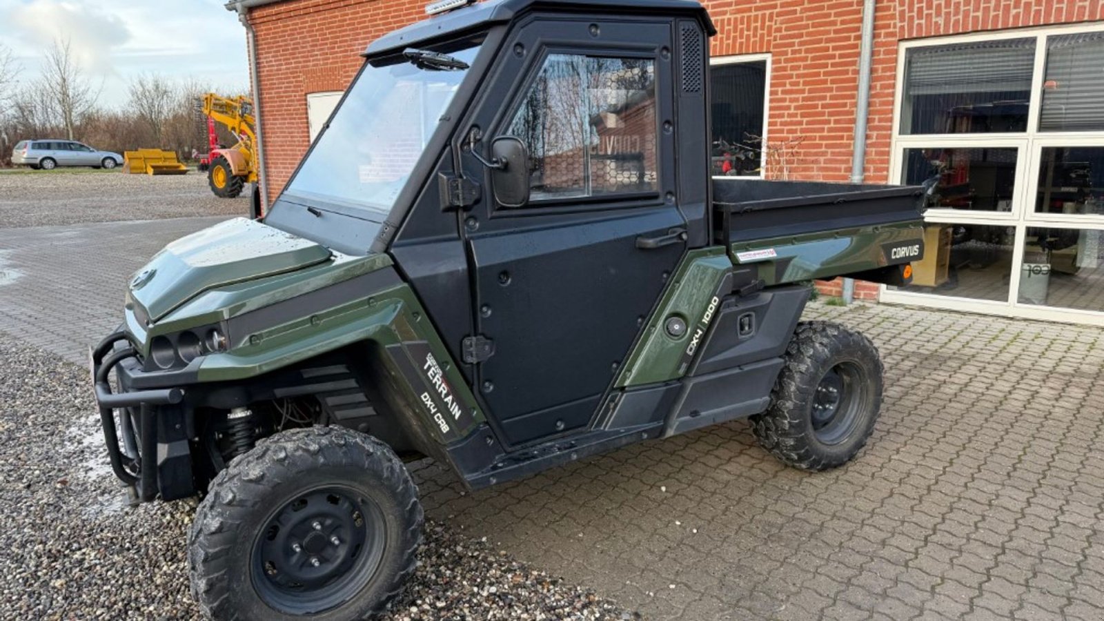 Sonstiges of the type Sonstige TERRAIN DX4 CAB, Gebrauchtmaschine in Hadsten (Picture 1)