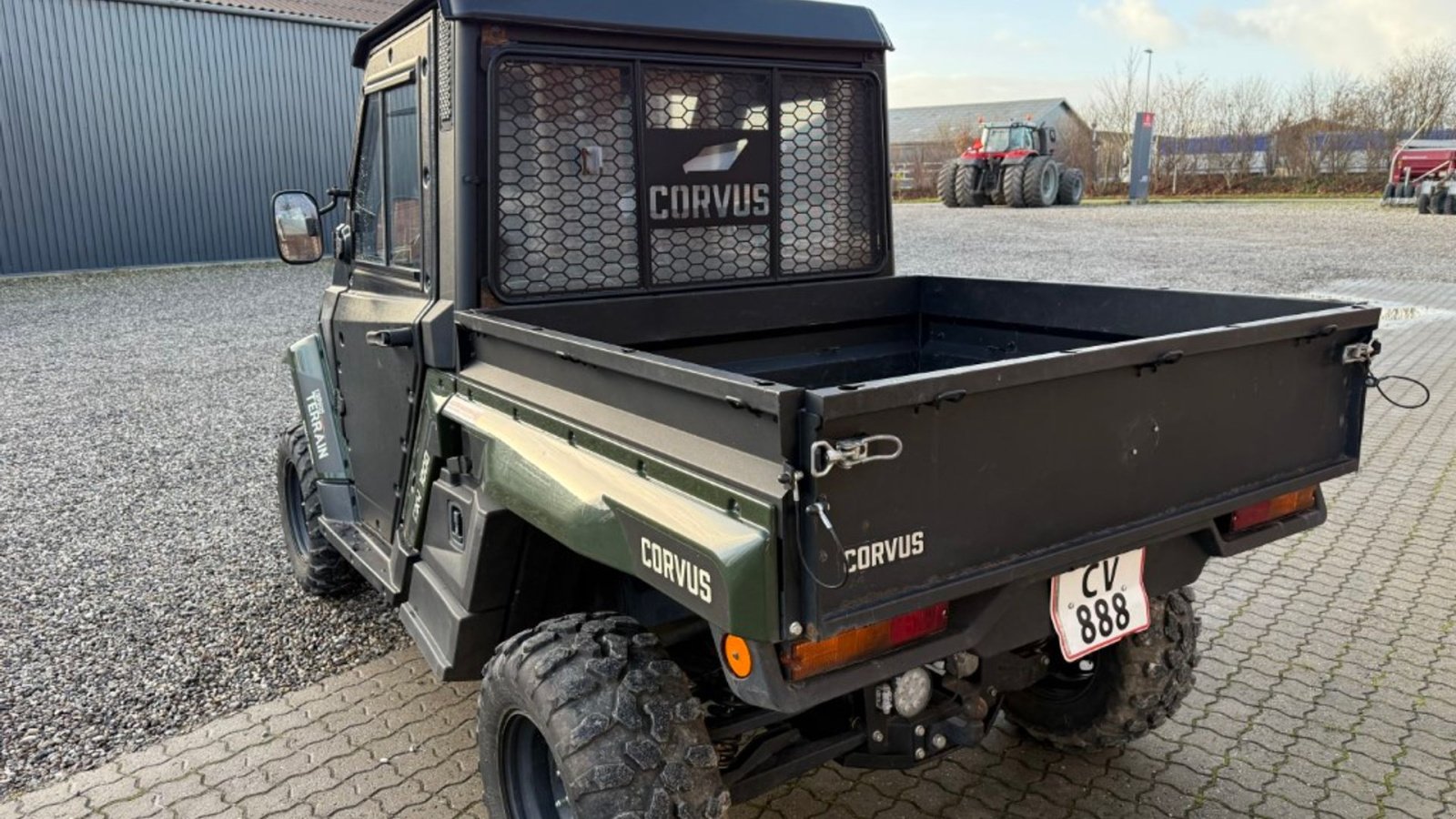 Sonstiges of the type Sonstige TERRAIN DX4 CAB, Gebrauchtmaschine in Hadsten (Picture 5)