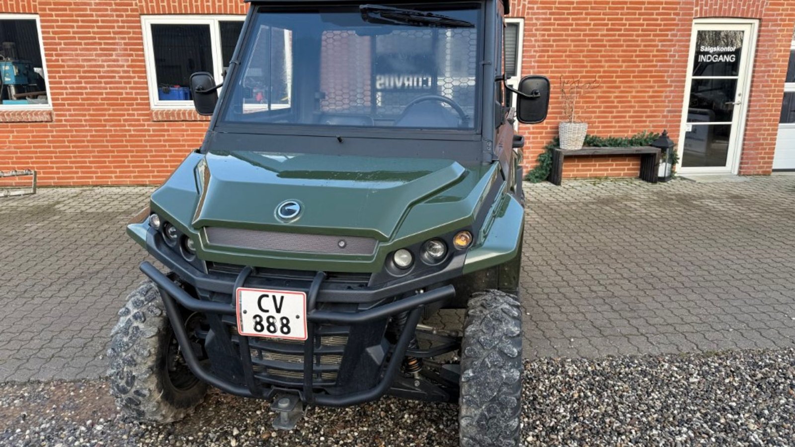 Sonstiges of the type Sonstige TERRAIN DX4 CAB, Gebrauchtmaschine in Hadsten (Picture 2)