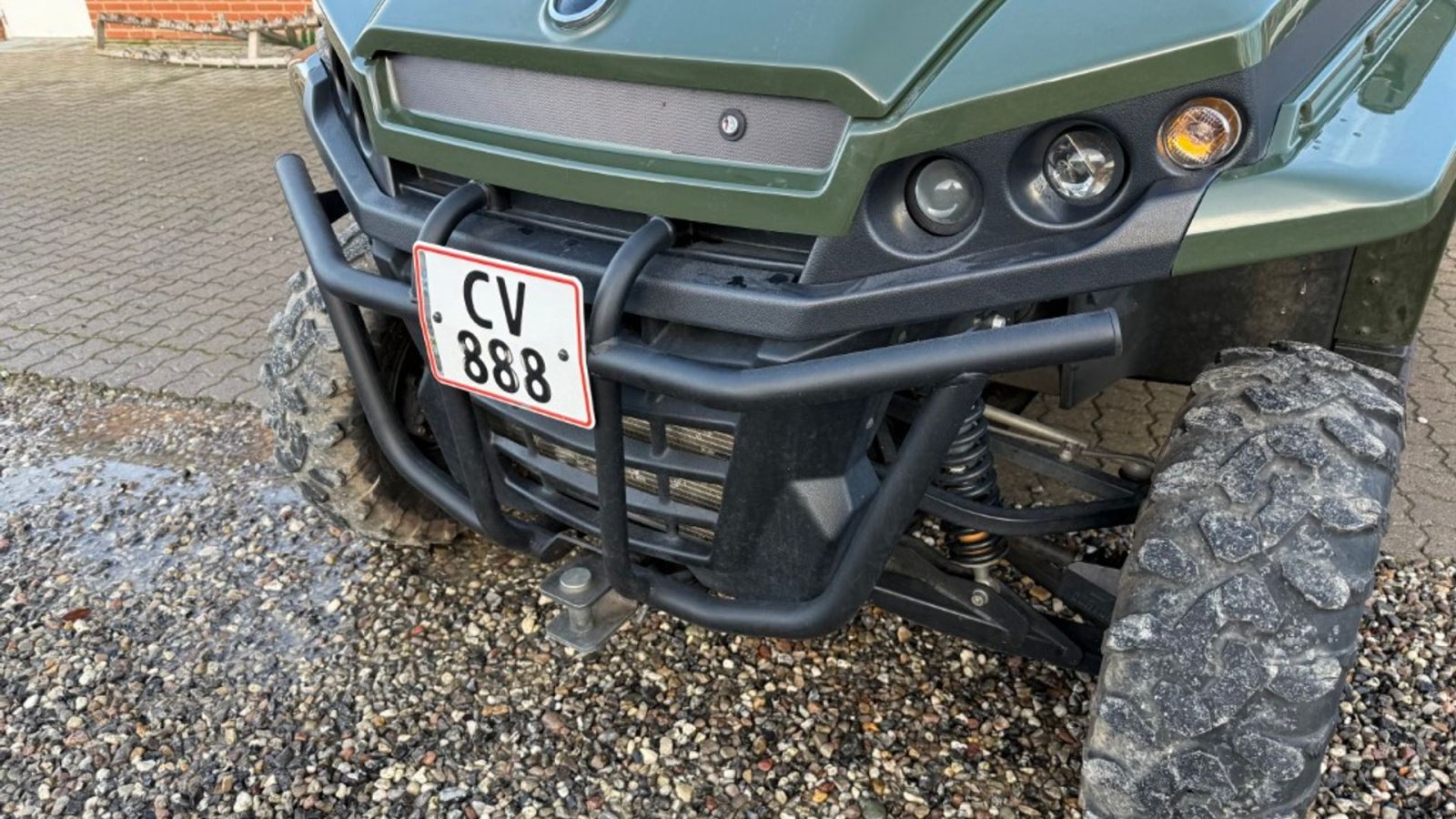 Sonstiges of the type Sonstige TERRAIN DX4 CAB, Gebrauchtmaschine in Hadsten (Picture 3)