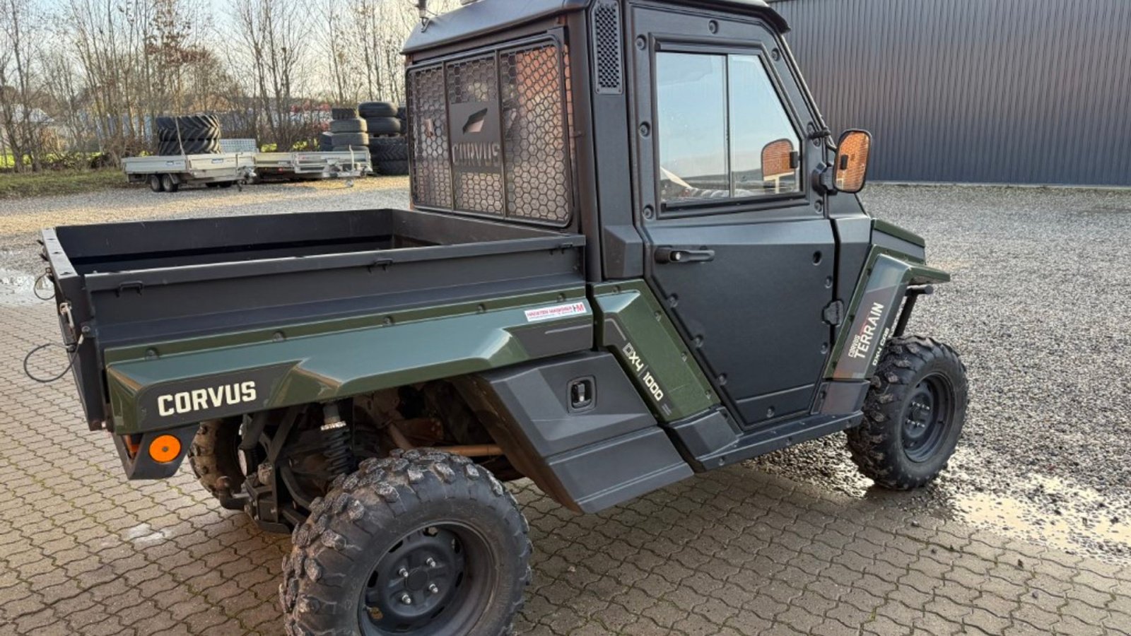 Sonstiges of the type Sonstige TERRAIN DX4 CAB, Gebrauchtmaschine in Hadsten (Picture 10)