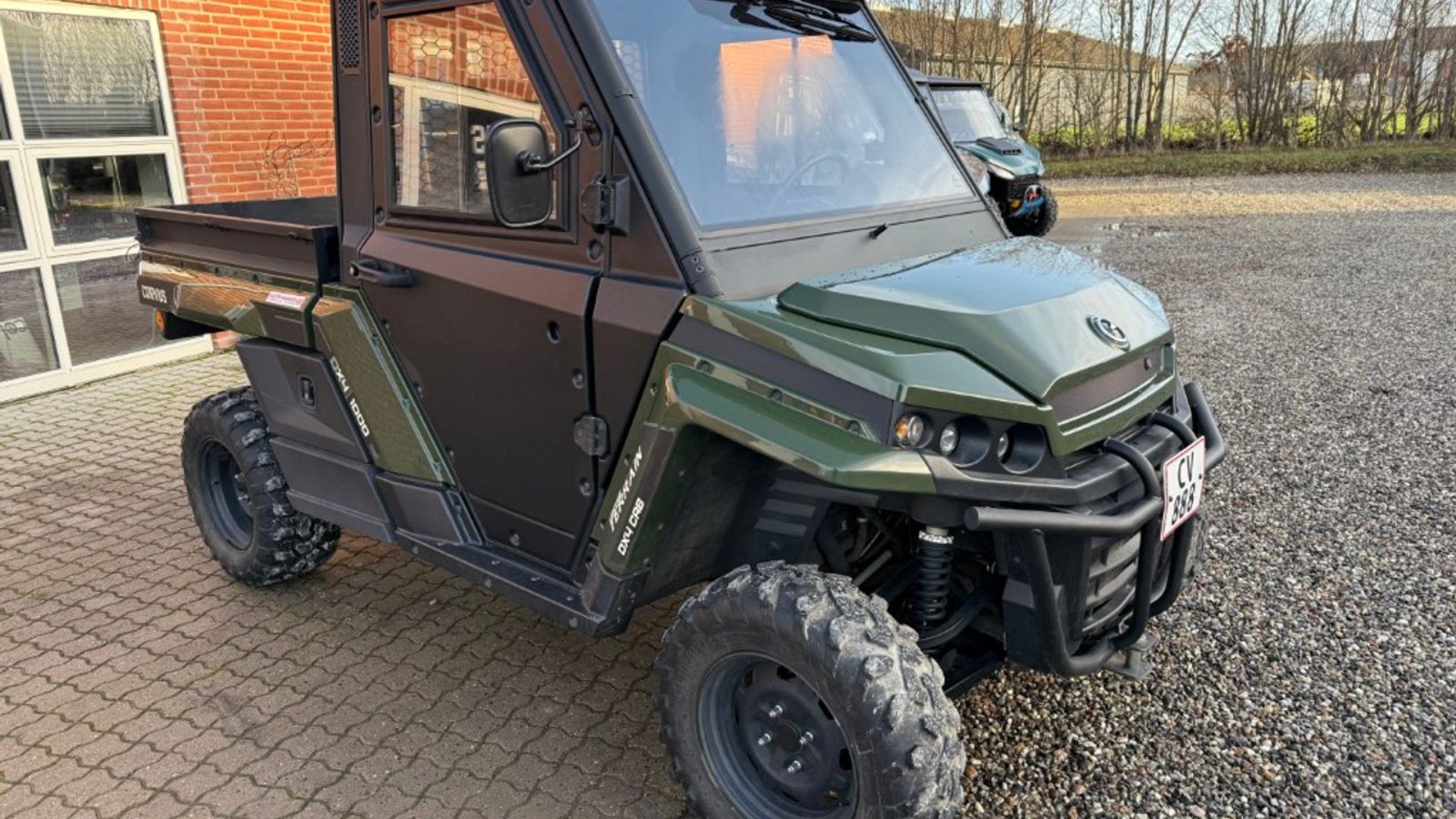 Sonstiges of the type Sonstige TERRAIN DX4 CAB, Gebrauchtmaschine in Hadsten (Picture 11)