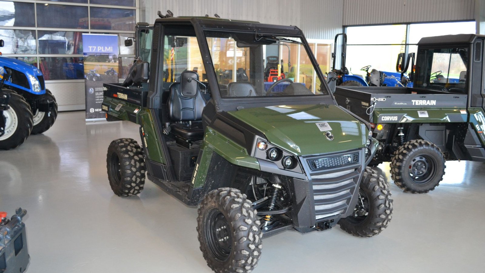 Sonstiges typu Sonstige terrain dx4 pro, Gebrauchtmaschine w Glamsbjerg (Zdjęcie 1)