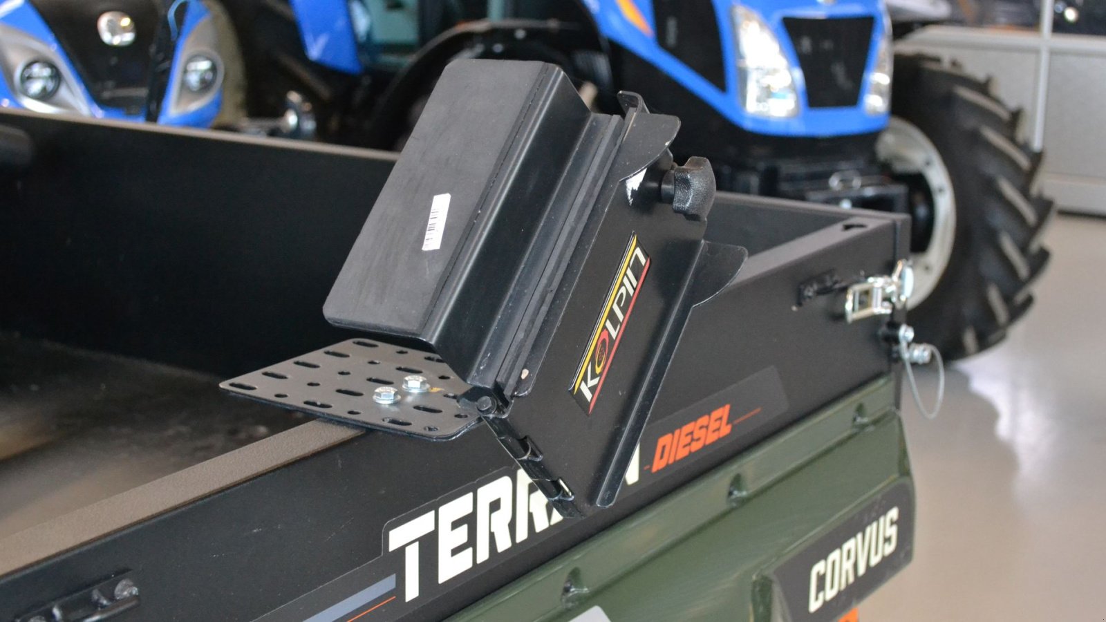 Sonstiges typu Sonstige terrain dx4 pro, Gebrauchtmaschine w Glamsbjerg (Zdjęcie 21)