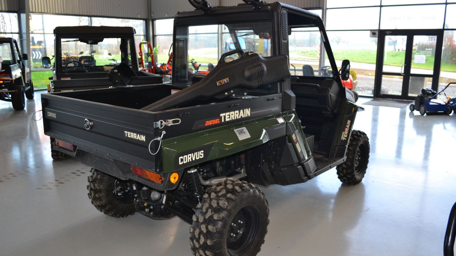 Sonstiges typu Sonstige terrain dx4 pro, Gebrauchtmaschine w Glamsbjerg (Zdjęcie 2)