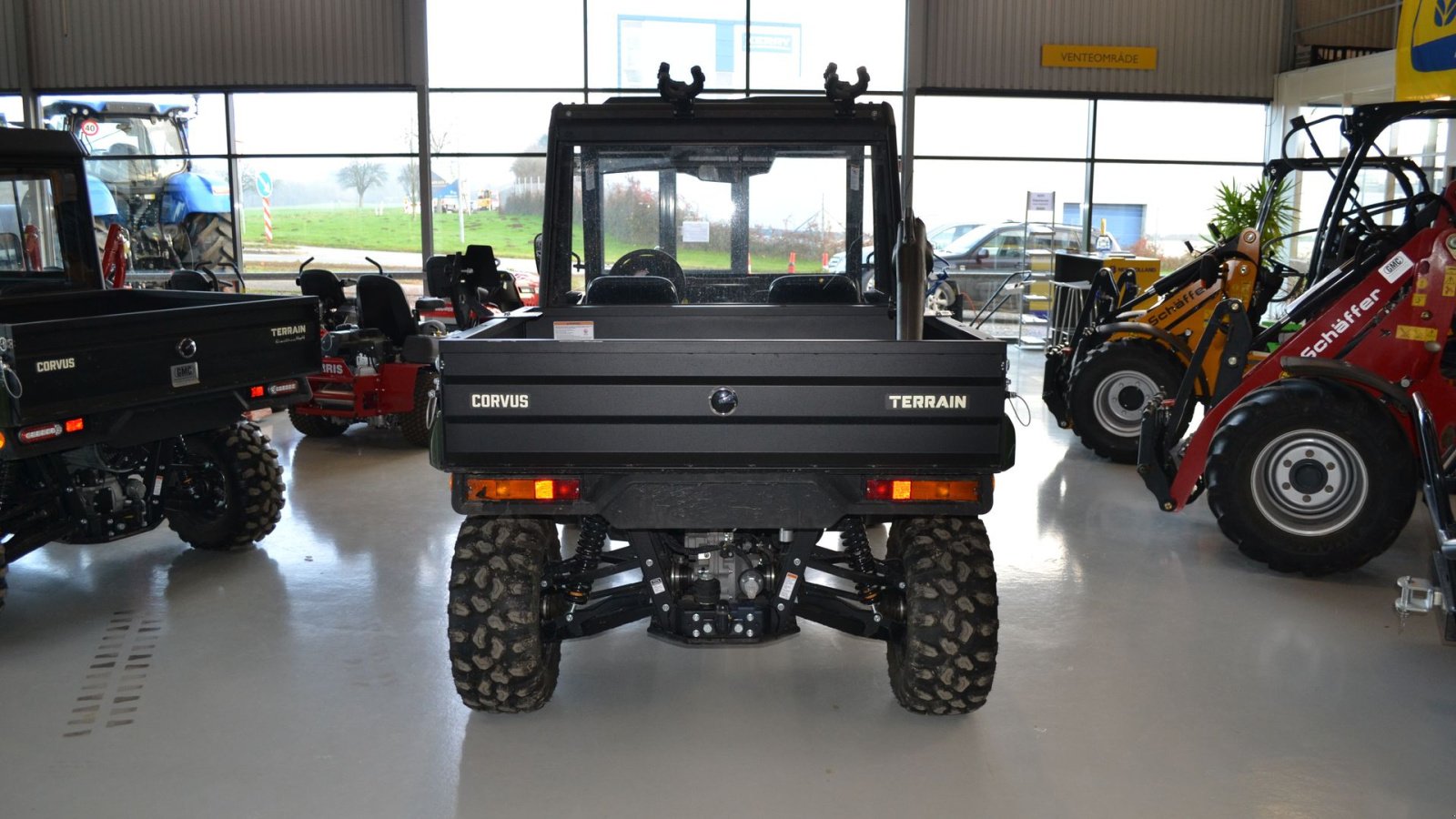 Sonstiges typu Sonstige terrain dx4 pro, Gebrauchtmaschine w Glamsbjerg (Zdjęcie 3)