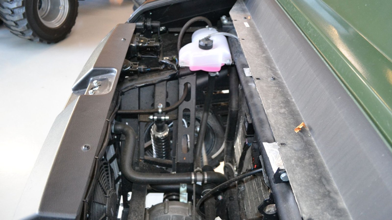 Sonstiges typu Sonstige terrain dx4 pro, Gebrauchtmaschine w Glamsbjerg (Zdjęcie 11)