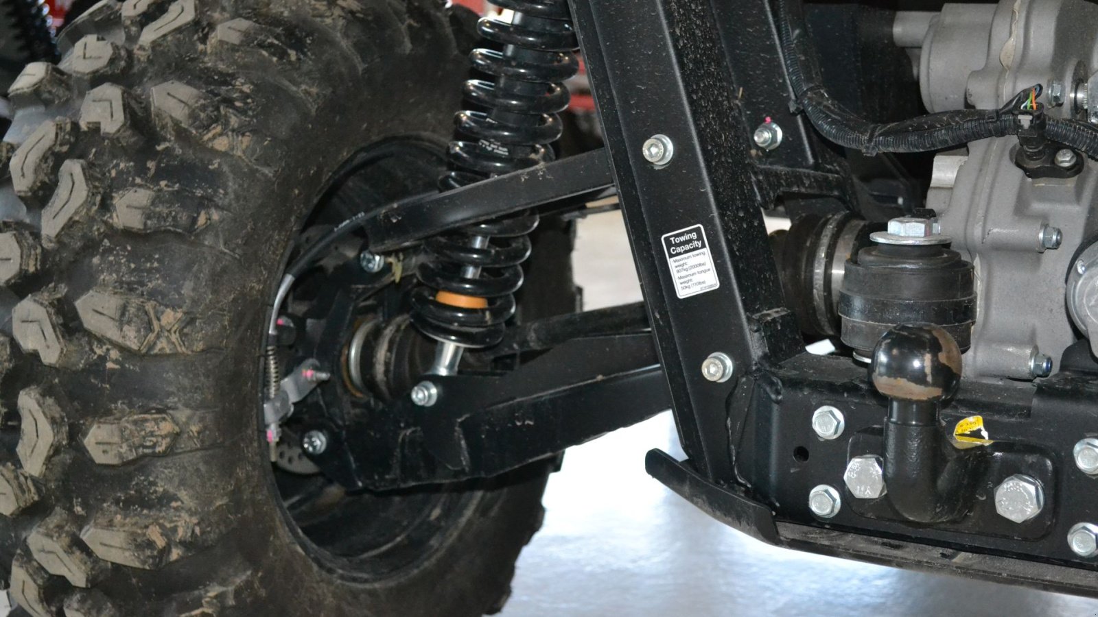 Sonstiges typu Sonstige terrain dx4 pro, Gebrauchtmaschine w Glamsbjerg (Zdjęcie 18)