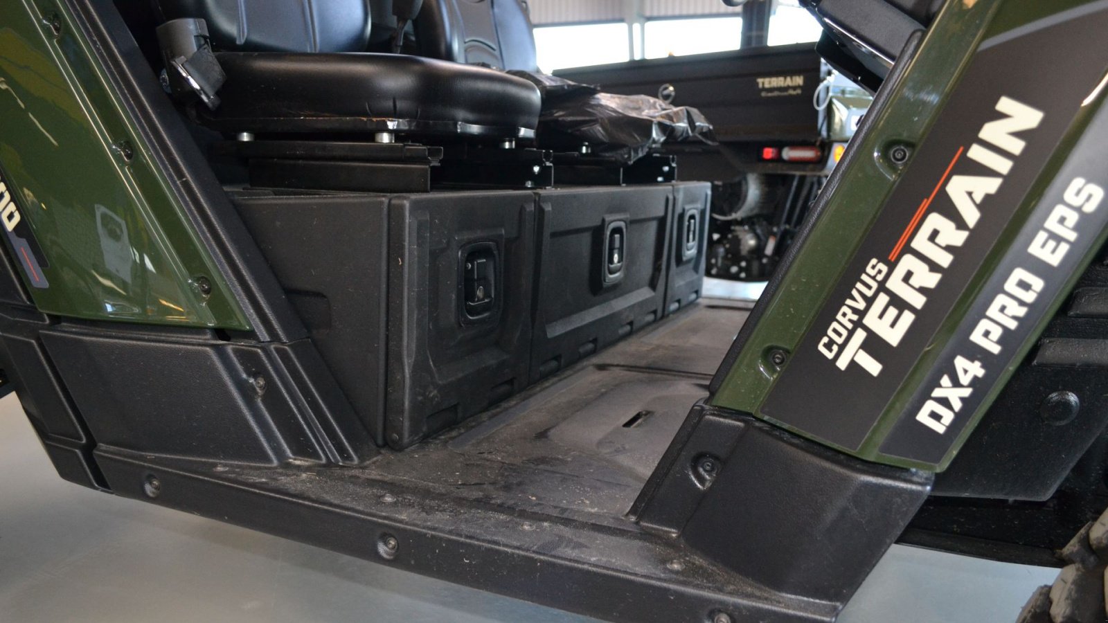 Sonstiges typu Sonstige terrain dx4 pro, Gebrauchtmaschine w Glamsbjerg (Zdjęcie 16)