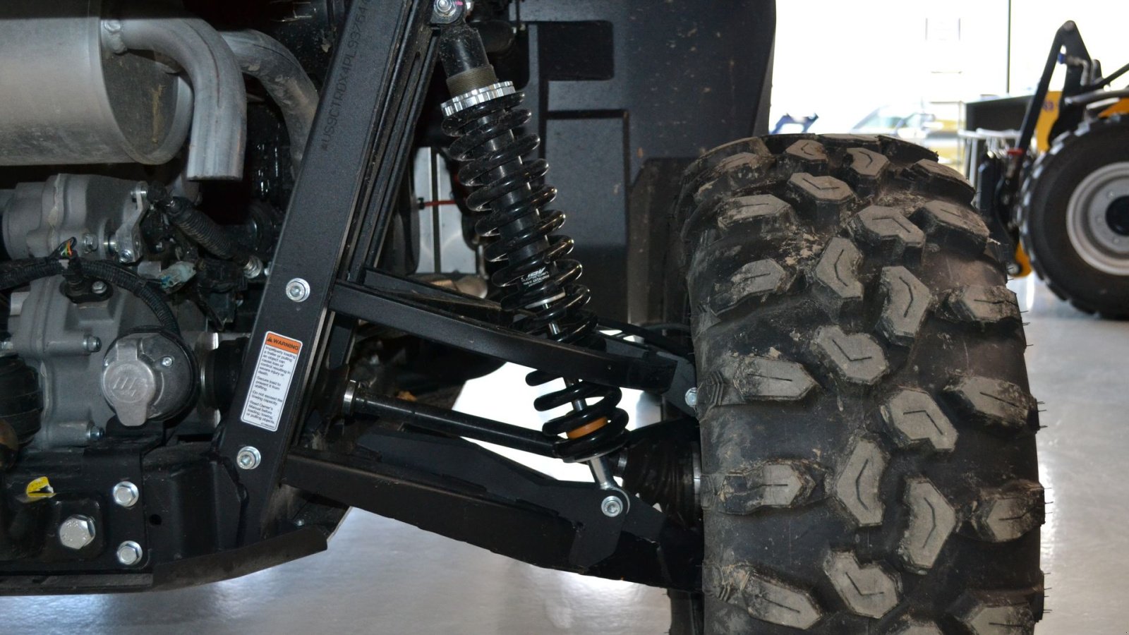 Sonstiges typu Sonstige terrain dx4 pro, Gebrauchtmaschine w Glamsbjerg (Zdjęcie 17)