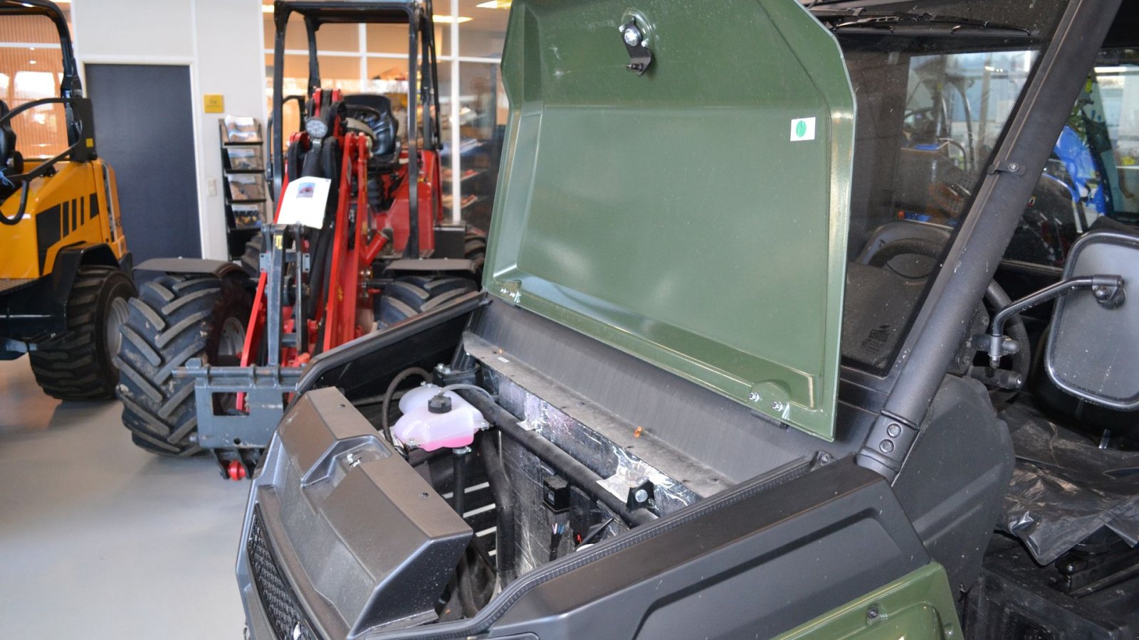 Sonstiges typu Sonstige terrain dx4 pro, Gebrauchtmaschine w Glamsbjerg (Zdjęcie 10)