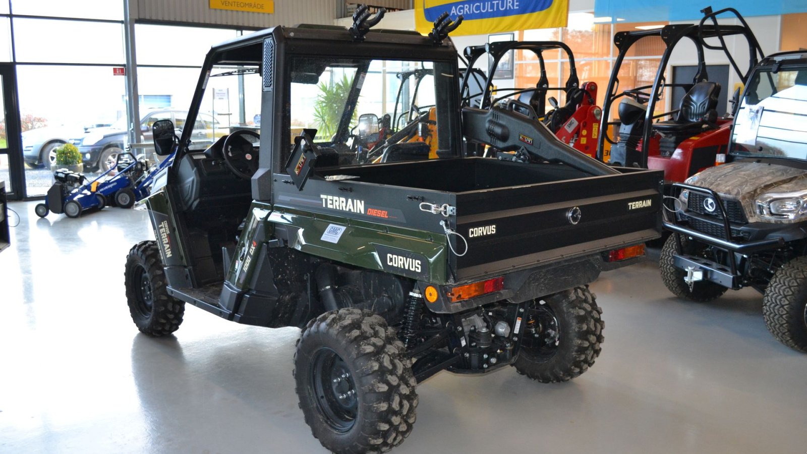 Sonstiges typu Sonstige terrain dx4 pro, Gebrauchtmaschine w Glamsbjerg (Zdjęcie 4)