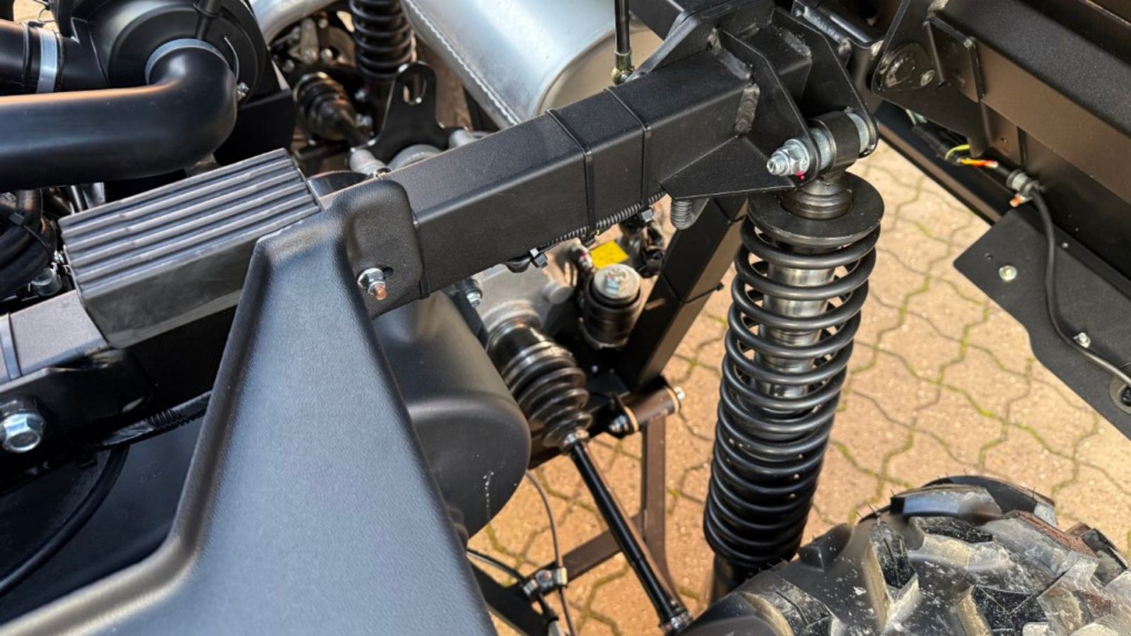 Sonstiges van het type Sonstige Terrain  DX4s 800, Gebrauchtmaschine in Hadsten (Foto 7)