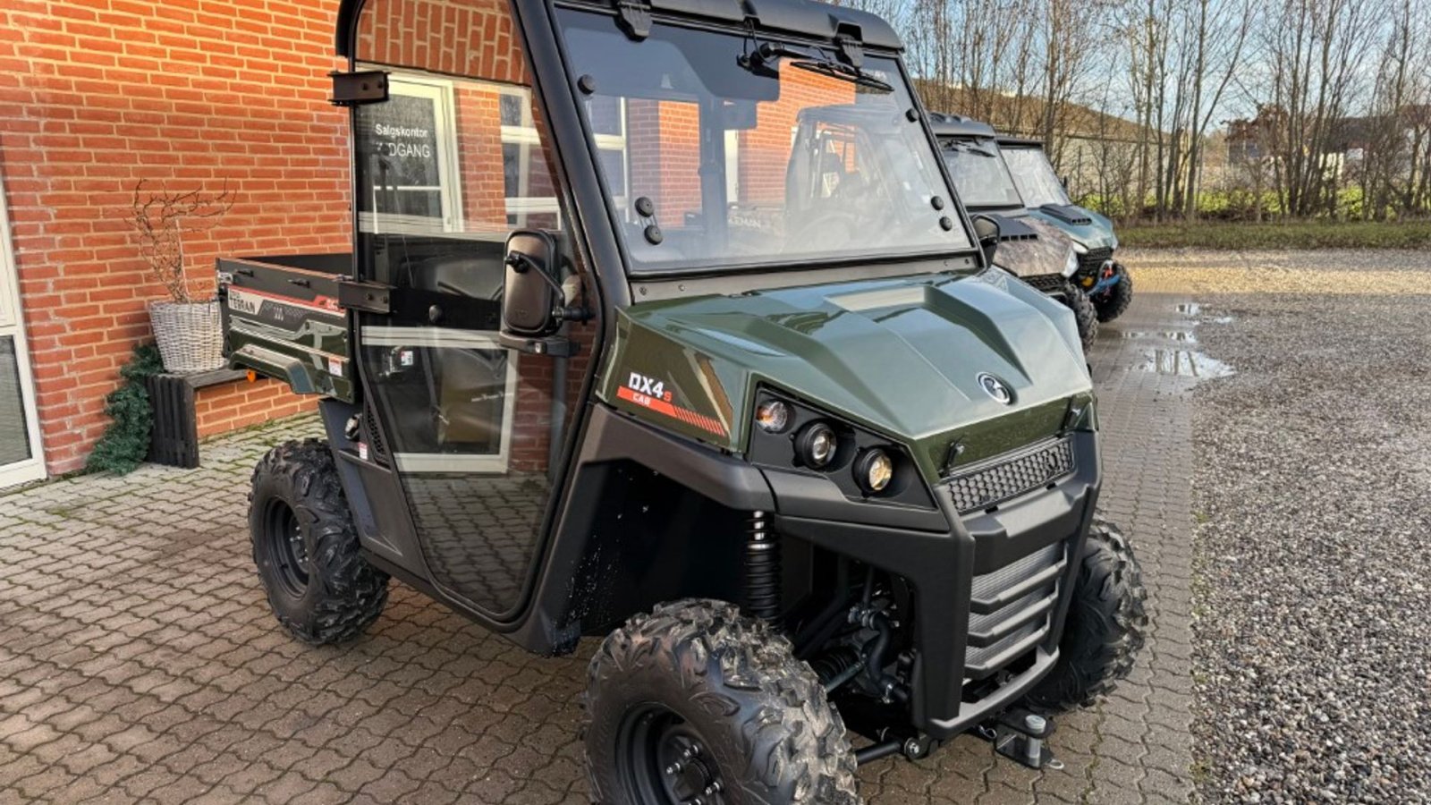 Sonstiges van het type Sonstige Terrain  DX4s 800, Gebrauchtmaschine in Hadsten (Foto 9)