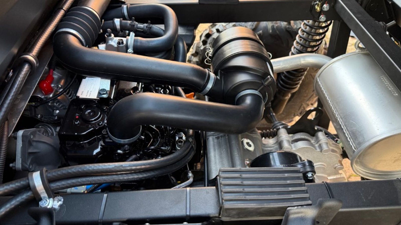 Sonstiges van het type Sonstige Terrain  DX4s 800, Gebrauchtmaschine in Hadsten (Foto 5)