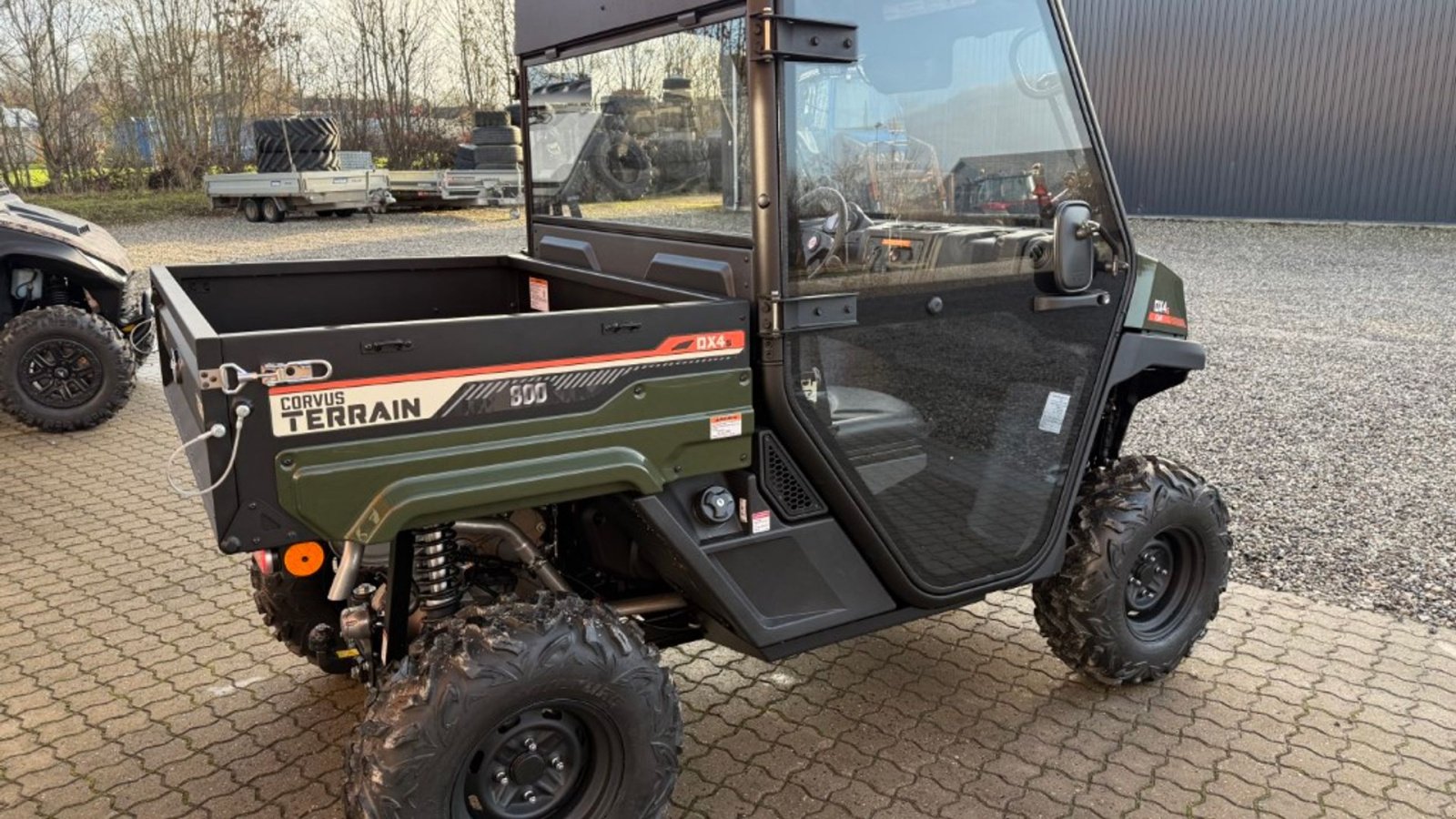 Sonstiges van het type Sonstige Terrain  DX4s 800, Gebrauchtmaschine in Hadsten (Foto 8)