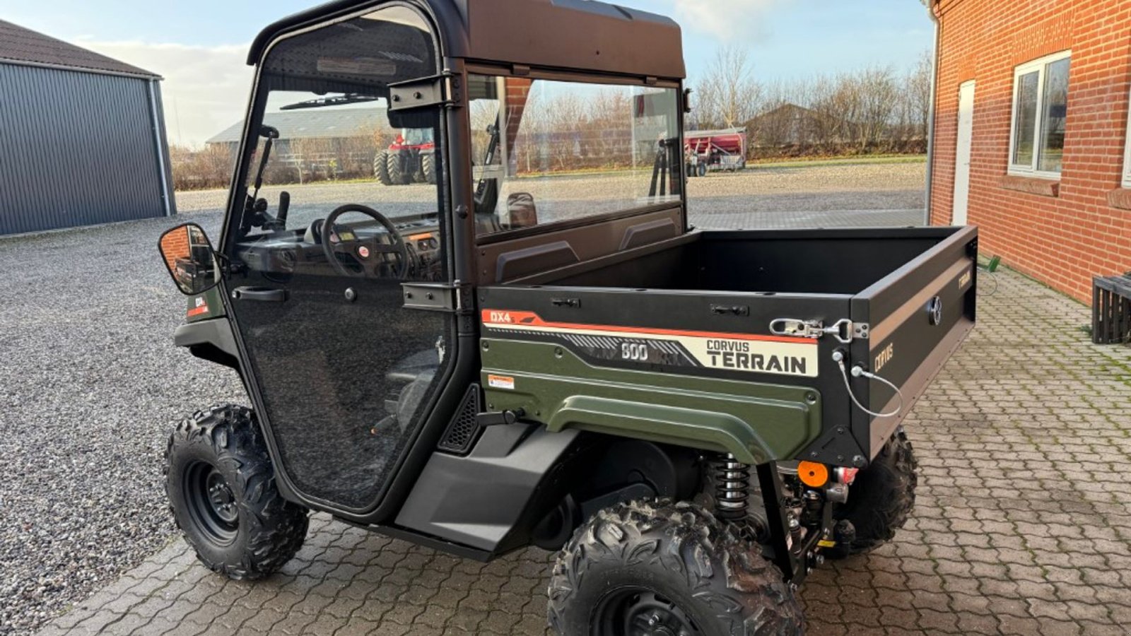 Sonstiges van het type Sonstige Terrain  DX4s 800, Gebrauchtmaschine in Hadsten (Foto 3)